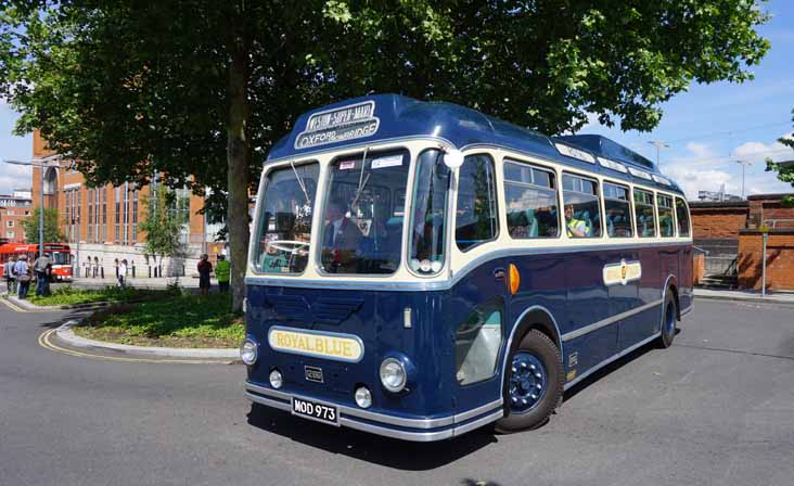 Royal Blue Bristol LS6G ECW 1286